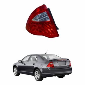 Lanterna Traseira Ford Fusion 2010 2011 2012 Lado Esquerdo Motorista