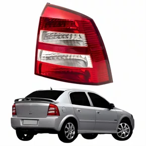 Lanterna Traseira Gm Astra Hatch 2003 Até 2012 Lado Direito Passageiro