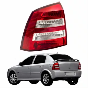 Lanterna Traseira Gm Astra Hatch 2003 Até 2012 Lado Esquerdo Motorista