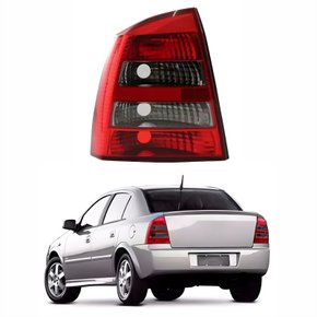 Lanterna Traseira Gm Astra Sedan 2003 Até 2012 Fumê Lado Esquerdo Motorista