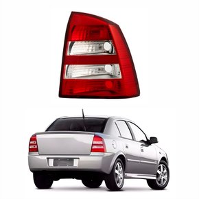 Lanterna Traseira Gm Astra Sedan 2003 Até 2012 Lado Direito Passageiro