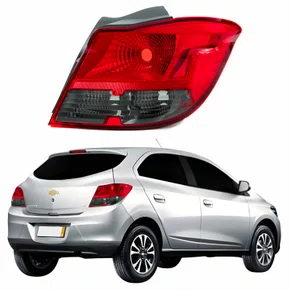 Lanterna Traseira Gm Onix 2012 Até 2016 Fumê Lado Direito Passageiro