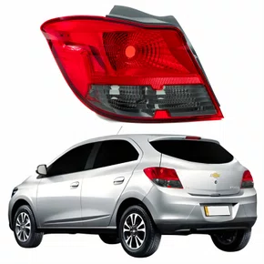 Lanterna Traseira Gm Onix 2012 Até 2016 Fumê Lado Esquerdo Motorista