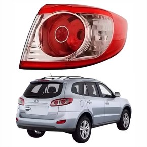 Lanterna Traseira Hyundai Santa Fé 2011 Até 2013 Canto Lado Direito Passageiro