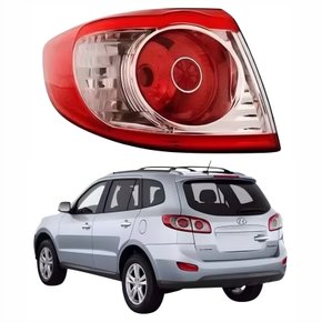 Lanterna Traseira Hyundai Santa Fé 2011 Até 2013 Canto Lado Esquerdo Motorista