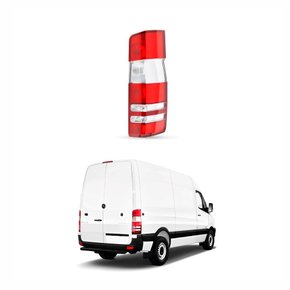 Lanterna Traseira Mb Sprinter 2012 Até 2020 Bicolor Lado Direito Passageiro