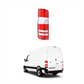 Lanterna Traseira Mb Sprinter 2012 Até 2020 Bicolor Lado Esquerdo Motorista