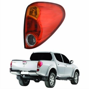 Lanterna Traseira Mitsubishi L200 Triton 2008 Até 2017 Lado Direito Passageiro