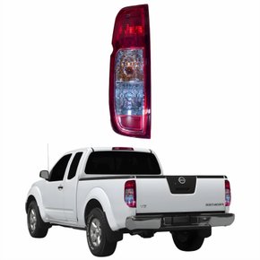 Lanterna Traseira Nissan Frontier 2008 Até 2016 Lado Esquerdo Motorista