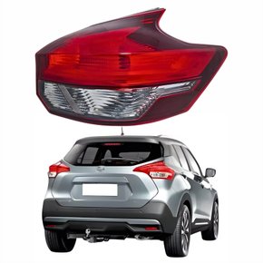 Lanterna Traseira Nissan Kicks 2017 Até 2022 Canto Lado Direito Passageiro