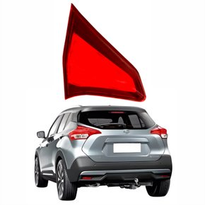 Lanterna Traseira Nissan Kicks 2017 Até 2022 Tampa Lado Esquerdo Motorista