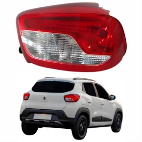 Lanterna Traseira Renault Kwid 2017 Até 2021 Lado Direito Passageiro