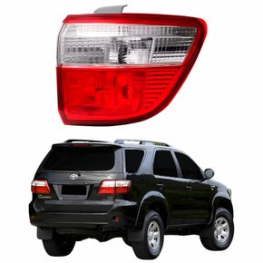 Lanterna Traseira Toyota Hilux Sw4 2009 2010 2011 Canto Lado Direito Passageiro