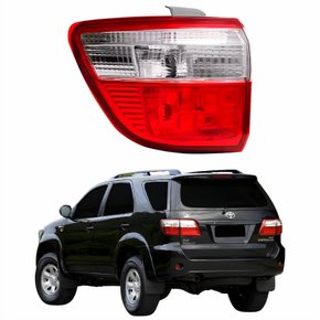 Lanterna Traseira Toyota Hilux Sw4 2009 2010 2011 Canto Lado Esquerdo Motorista