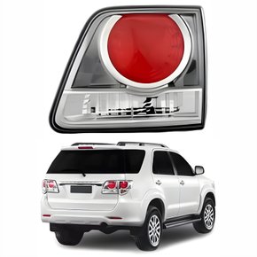 Lanterna Traseira Toyota Hilux Sw4 2012 Até 2015 Tampa Lado Direito Passageiro