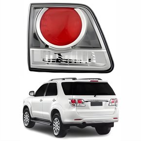 Lanterna Traseira Toyota Hilux Sw4 2012 Até 2015 Tampa Lado Esquerdo Motorista