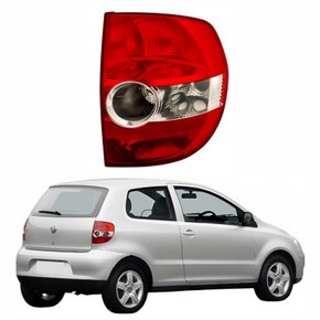 Lanterna Traseira Vw Fox 2003 Até 2010 Lado Direito Passageiro