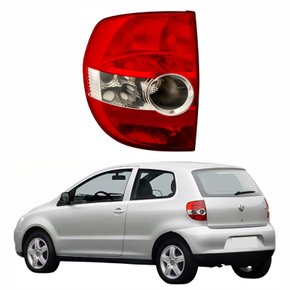 Lanterna Traseira Vw Fox 2003 Até 2010 Lado Esquerdo Motorista