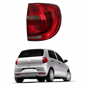 Lanterna Traseira Vw Fox 2011 2012 2013 2014 Bicolor Lado Direito Passageiro