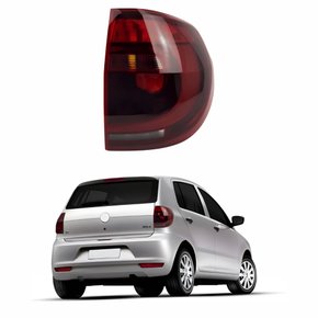 Lanterna Traseira Vw Fox 2011 2012 2013 2014 Fumê Lado Direito Passageiro