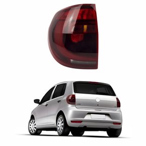 Lanterna Traseira Vw Fox 2011 2012 2013 2014 Fumê Lado Esquerdo Motorista