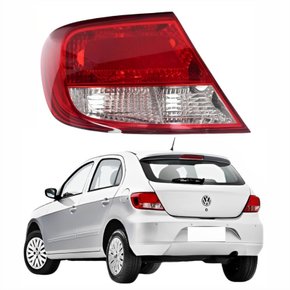 Lanterna Traseira Vw Gol G5 2008 Até 2012 Lado Esquerdo Motorista