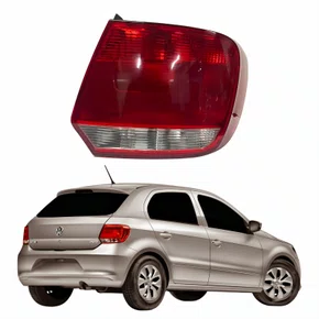 Lanterna Traseira Vw Gol G6 2013 Até 2016 Encaixe Hella Lado Direito Passageiro