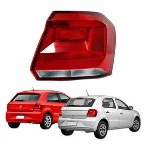 Lanterna Traseira Vw Gol G7 2016 Até 2018 G8 2018 Até 2023 Lado Direito Passageiro