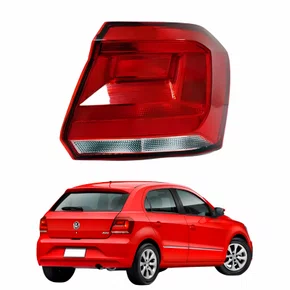 Lanterna Traseira Vw Gol G7 2016 Até 2018 Lado Direito Passageiro
