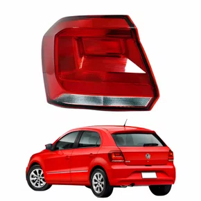 Lanterna Traseira Vw Gol G7 2016 Até 2018 Lado Esquerdo Motorista