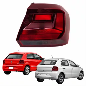Lanterna Traseira Vw Gol G7 G8 Fumê Lado Direito Passageiro