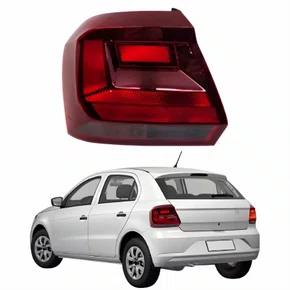 Lanterna Traseira Vw Gol G8 2018 Até 2023 Fumê Lado Esquerdo Motorista