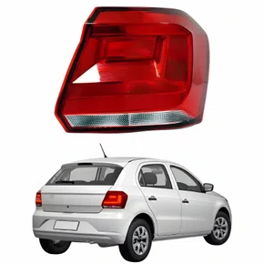 Lanterna Traseira Vw Gol G8 2018 Até 2023 Lado Direito Passageiro