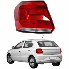 Lanterna Traseira Vw Gol G8 2018 Até 2023 Lado Esquerdo Motorista