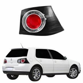 Lanterna Traseira Vw Golf 2008 Até 2013 Fumê Canto Lado Direito Passageiro