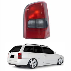 Lanterna Traseira Vw Parati G2 Bola 1995 Até 1999 Fumê Lado Direito Passageiro