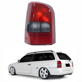 Lanterna Traseira Vw Parati G2 Bola 1995 Até 1999 Fumê Lado Esquerdo Motorista