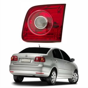 Lanterna Traseira Vw Polo Sedan 2007 Até 2016 Tampa Lado Direito Passageiro