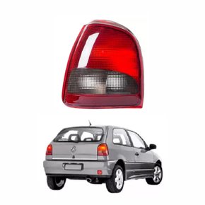 Lanterna Vw Gol G2 1995 Até 1999 Bicolor Lado Direito Passageiro