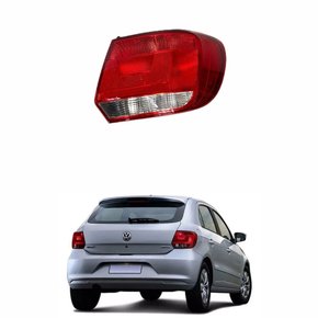 Lanterna Vw Gol G6 2013 2014 2015 2016 Encaixe Arteb Bicolor Cristal Lado Direito Passageiro