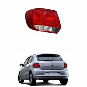 Lanterna Vw Gol G6 2013 2014 2015 2016 Encaixe Arteb Bicolor Cristal Lado Esquerdo Motorista