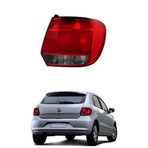 Lanterna Vw Gol G6 2013 2014 2015 2016 Encaixe Arteb Bicolor Fumê Lado Direito Passageiro