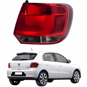 Lanterna Vw Gol G6 2013 Até 2016 Encaixe Hella Fumê Lado Direito Passageiro