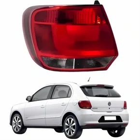 Lanterna Vw Gol G6 2013 Até 2016 Encaixe Hella Fumê Lado Esquerdo Motorista