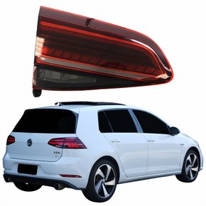 Lanterna Traseira Vw Golf 2018 2019 2020 2021 Tampa Com Led Lado Direito Passageiro