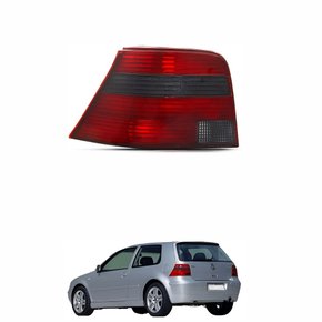 Lanterna Vw Golf 1999 Até 2006 Fume Lado Esquerdo