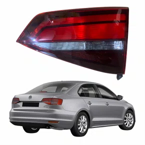 Lanterna Traseira Vw Jetta 2015 2016 2017 Tampa Lado Direito Passageiro
