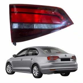Lanterna Traseira Vw Jetta 2015 2016 2017 Tampa Lado Esquerdo Motorista