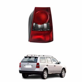 Lanterna Vw Parati G4 2006 2007 2008 2009 2010 2011 2012 Bicolor Fumê Lado Direito Passageiro