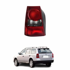 Lanterna Vw Parati G4 2006 2007 2008 2009 2010 2011 2012 Bicolor Fumê Lado Esquerdo Motorista